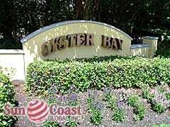 OYSTER BAY Signage